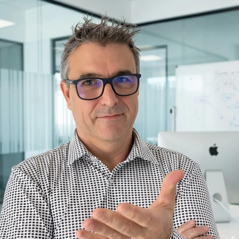 Fabrice Gachadoat, fondateur d'électricien.com