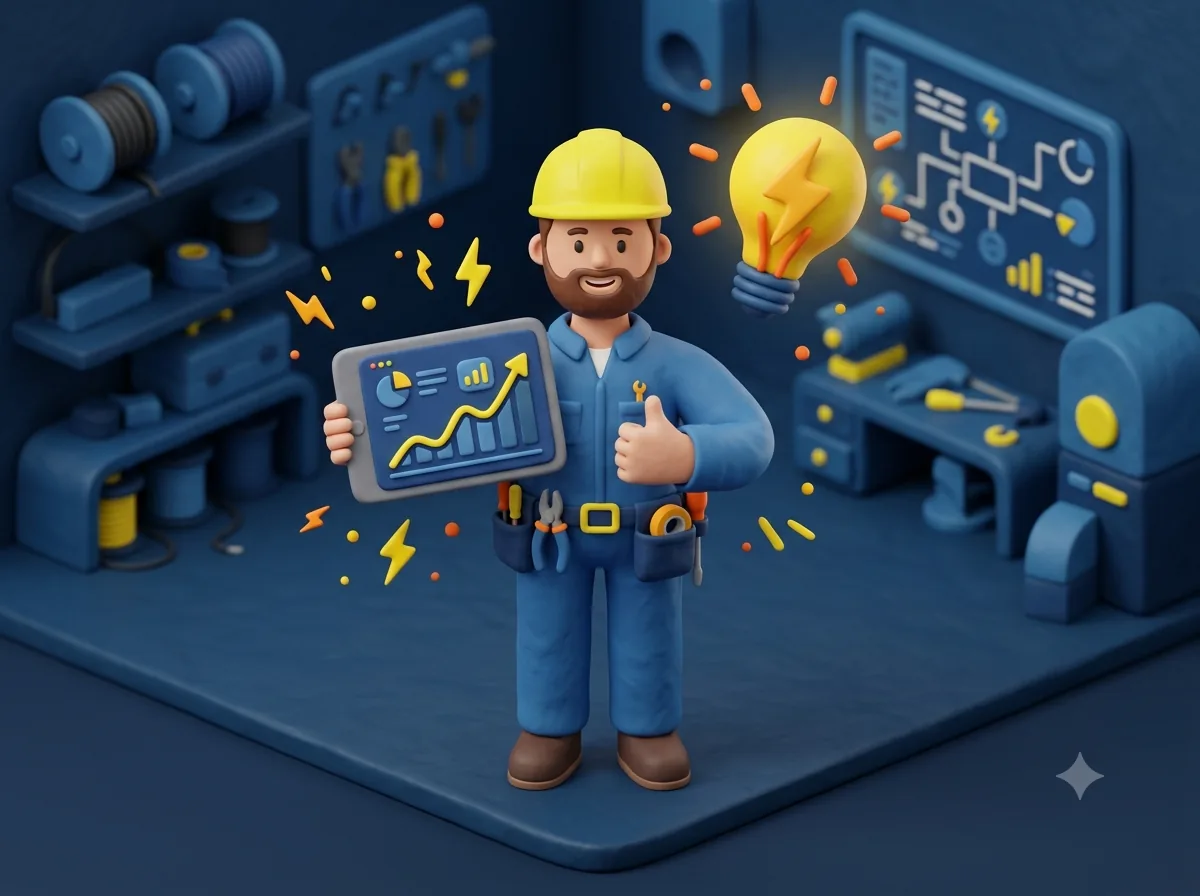 Rejoignez l'annuaire électricien.com — espace professionnel pour les électriciens